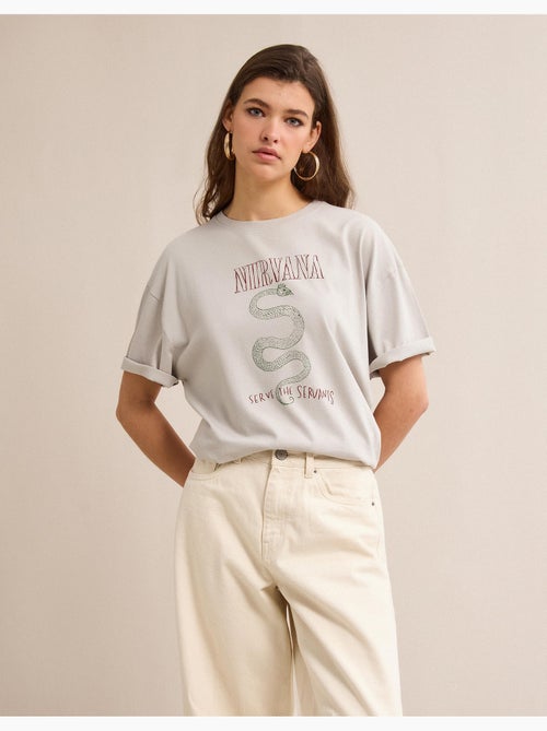 Camiseta estampada, MO Fashion - Kiabi