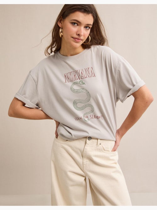 Camiseta estampada, MO Fashion - Kiabi