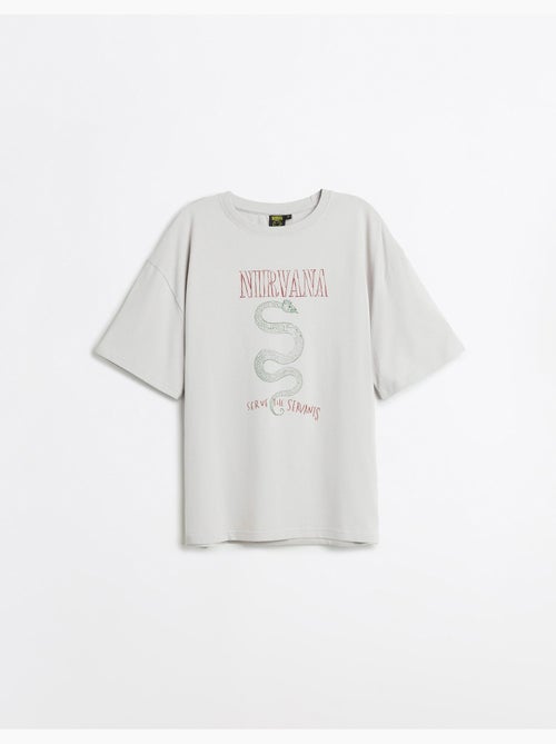 Camiseta estampada, MO Fashion - Kiabi