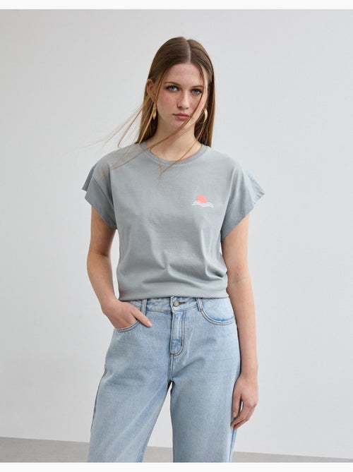Camiseta estampada, MO Fashion - Kiabi Camiseta estampada, MO Fashion - Kiabi