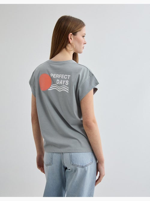 Camiseta estampada, MO Fashion - Kiabi Camiseta estampada, MO Fashion - Kiabi