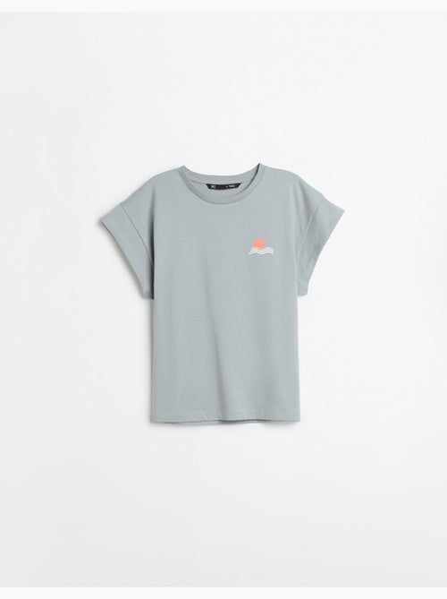 Camiseta estampada, MO Fashion - Kiabi Camiseta estampada, MO Fashion - Kiabi