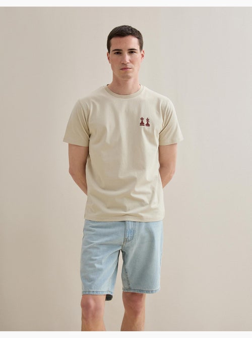 Camiseta estampada, MO Fashion - Kiabi
