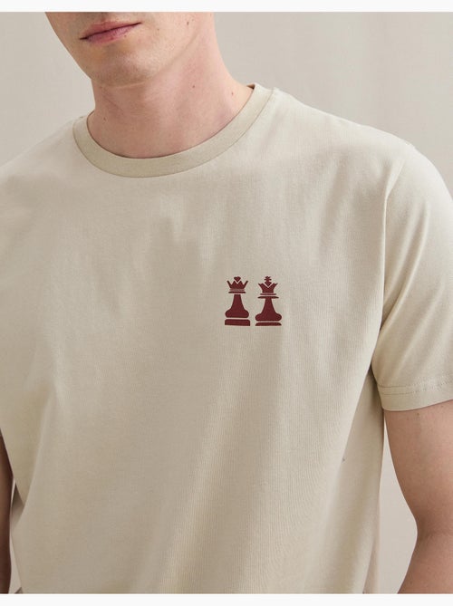 Camiseta estampada, MO Fashion - Kiabi