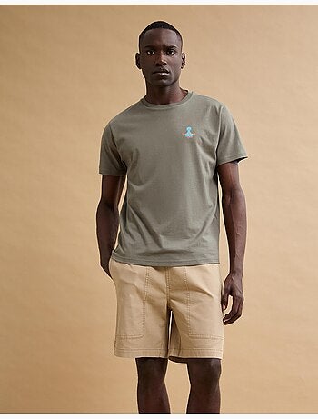 Camiseta estampada, mo fashion