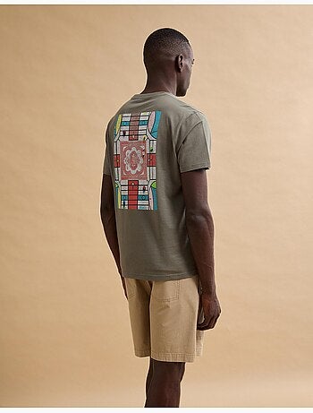 Camiseta estampada, mo fashion