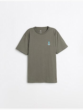 Camiseta estampada, mo fashion