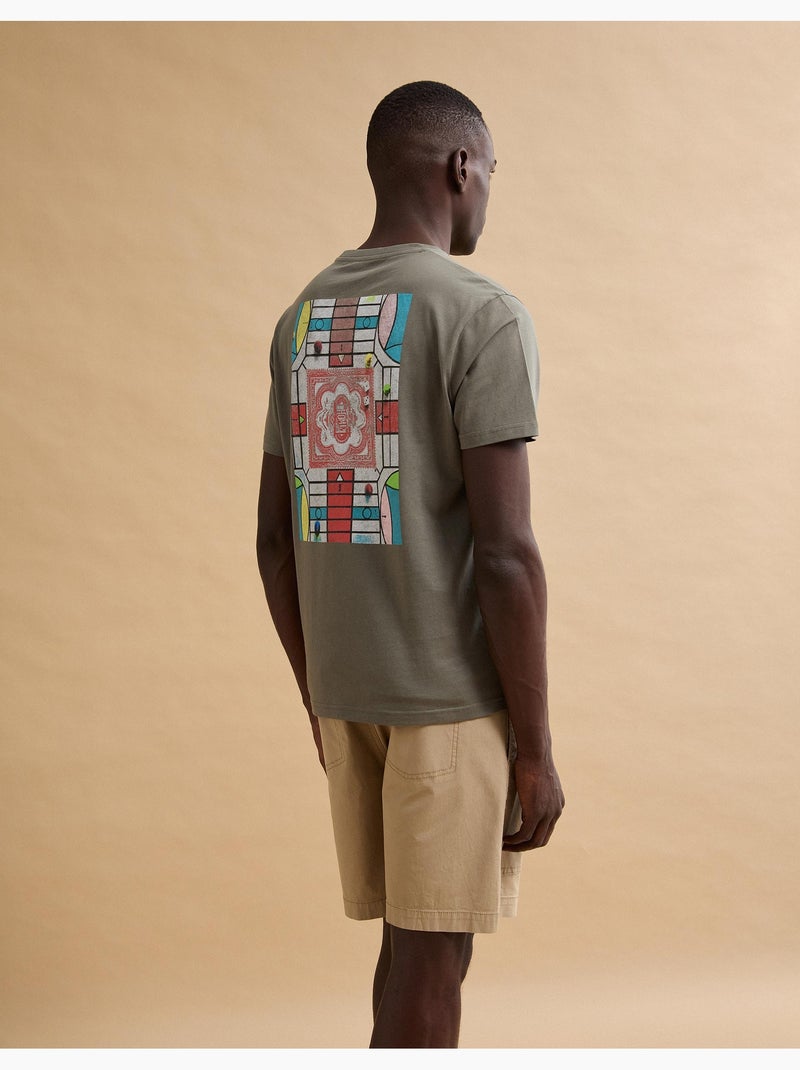 Camiseta estampada, MO Fashion Gris - Kiabi