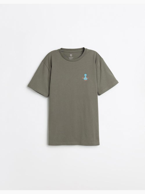 Camiseta estampada, MO Fashion - Kiabi
