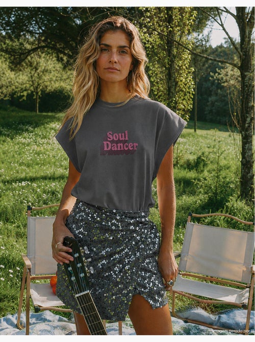 Camiseta estampada, MO Fashion - Kiabi Camiseta estampada, MO Fashion - Kiabi