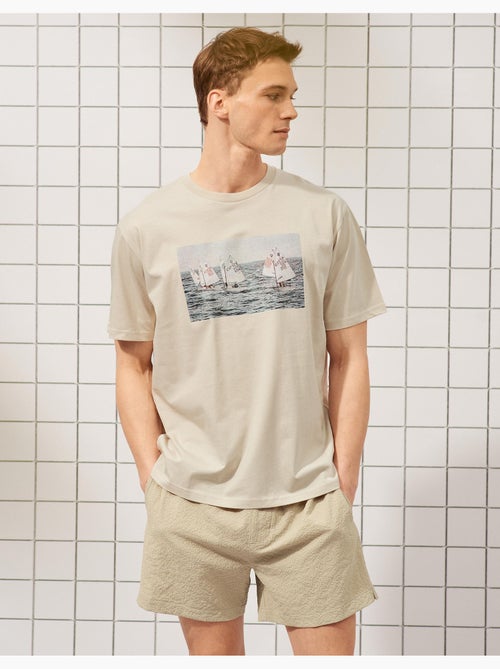 Camiseta estampada, MO Fashion - Kiabi Camiseta estampada, MO Fashion - Kiabi