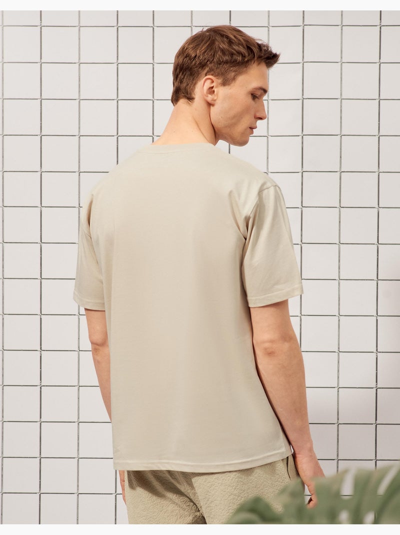 Camiseta estampada, MO Fashion Gris - Kiabi