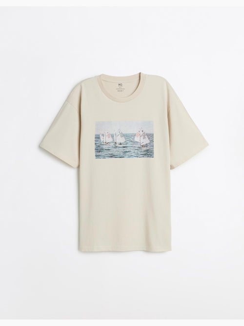 Camiseta estampada, MO Fashion - Kiabi Camiseta estampada, MO Fashion - Kiabi