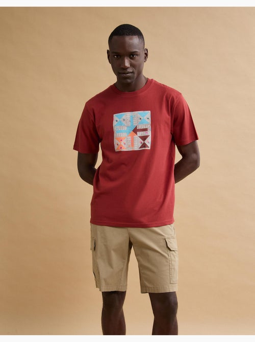 Camiseta estampada, MO Fashion - Kiabi
