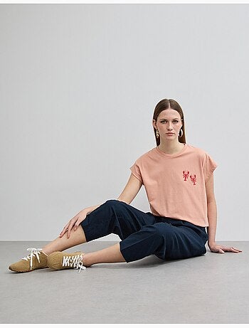 Camiseta estampada, MO Fashion