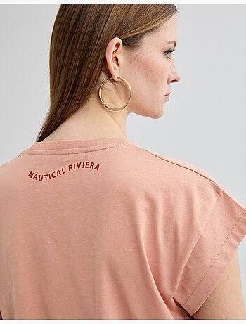 Camiseta estampada, MO Fashion