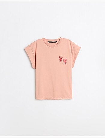 Camiseta estampada, MO Fashion