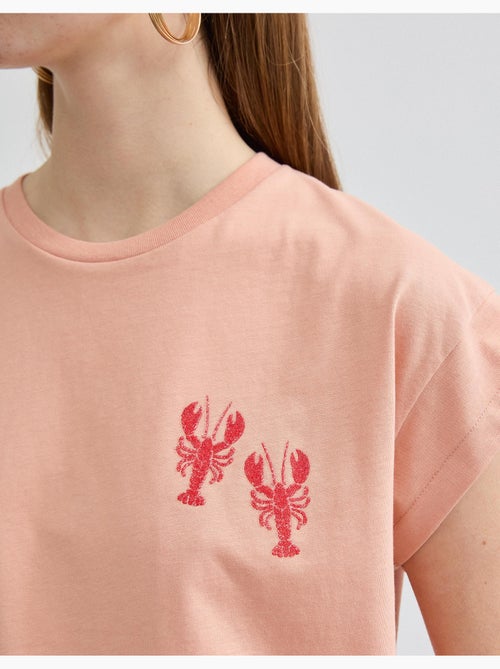 Camiseta estampada, MO Fashion - Kiabi