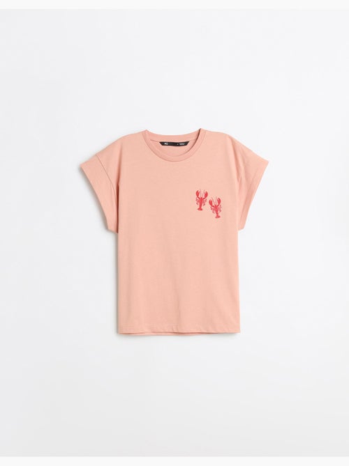 Camiseta estampada, MO Fashion - Kiabi