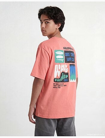 Camiseta estampada, MO Fashion