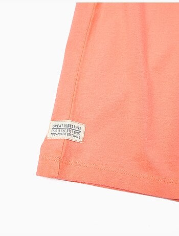 Camiseta estampada, MO Fashion