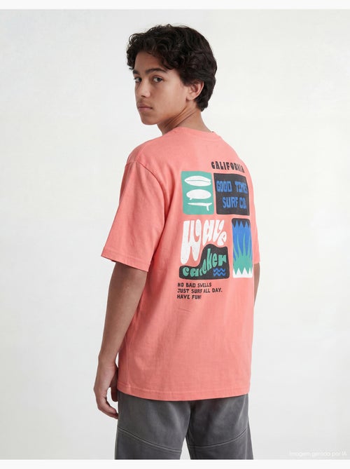 Camiseta estampada, MO Fashion - Kiabi