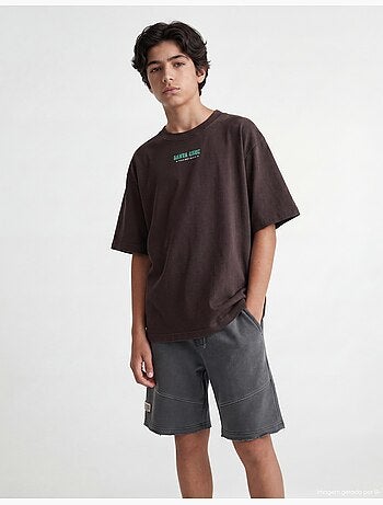 Camiseta estampada, MO Fashion