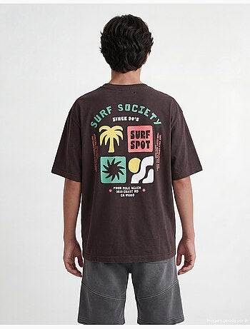 Camiseta estampada, MO Fashion