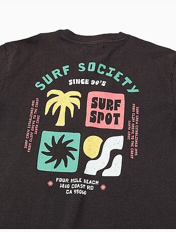 Camiseta estampada, MO Fashion