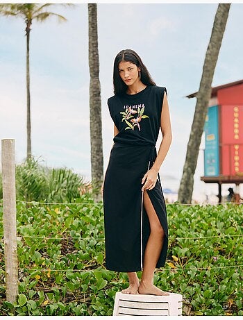 Camiseta estampada, MO Fashion