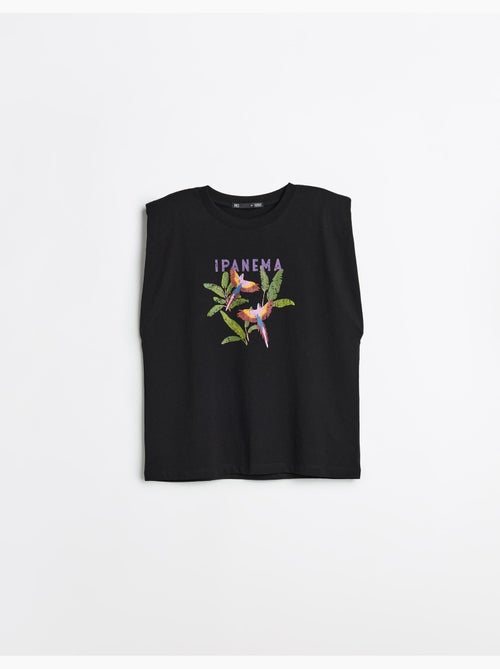 Camiseta estampada, MO Fashion - Kiabi Camiseta estampada, MO Fashion - Kiabi