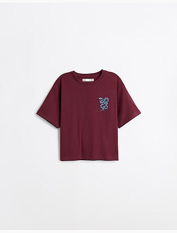 Camiseta estampada, MO Fashion