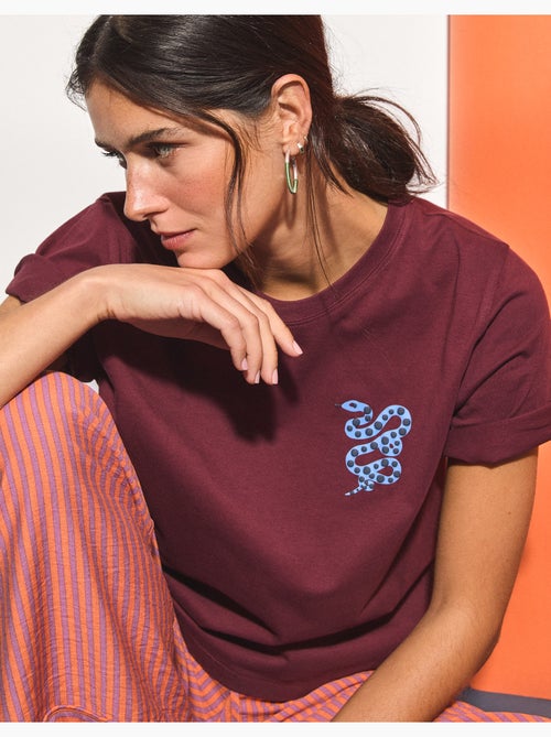 Camiseta estampada, MO Fashion - Kiabi Camiseta estampada, MO Fashion - Kiabi