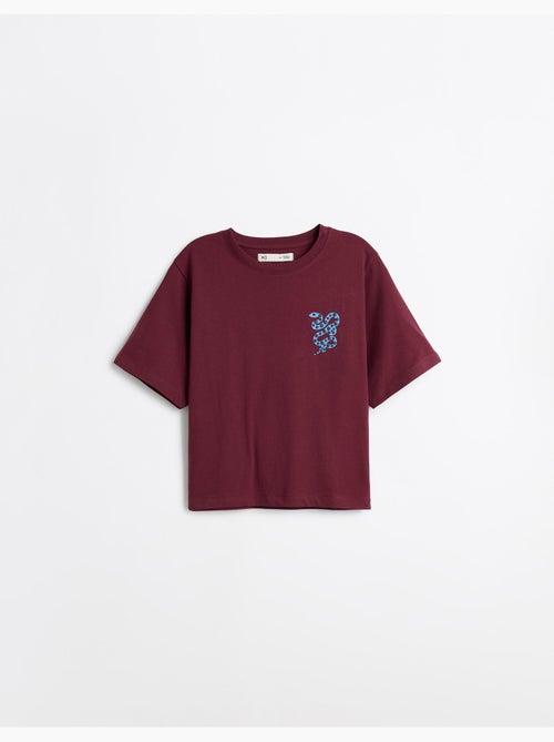 Camiseta estampada, MO Fashion - Kiabi Camiseta estampada, MO Fashion - Kiabi