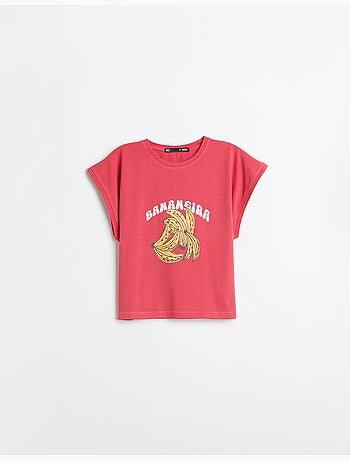 Camiseta estampada, MO Fashion