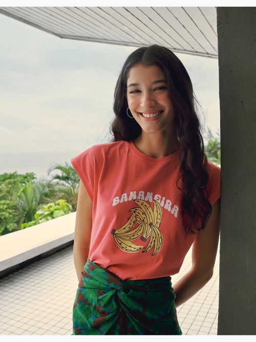 Camiseta estampada, MO Fashion - Kiabi