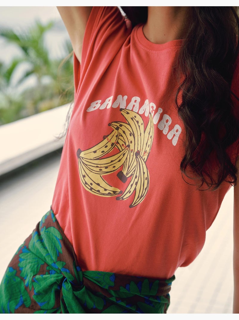 Camiseta estampada, MO Fashion Rosa - Kiabi