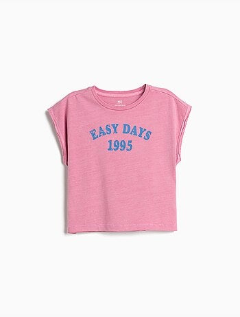 Camiseta estampada, MO Fashion