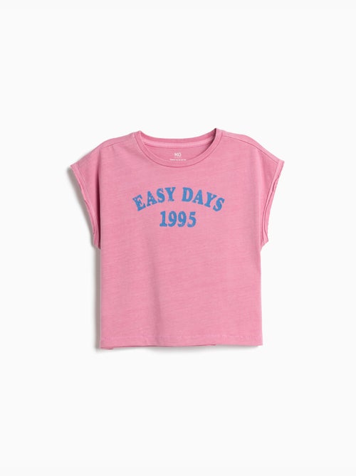 Camiseta estampada, MO Fashion - Kiabi Camiseta estampada, MO Fashion - Kiabi