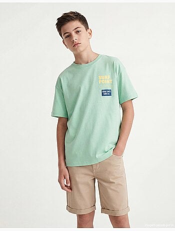 Camiseta estampada, MO Fashion