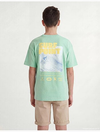 Camiseta estampada, MO Fashion