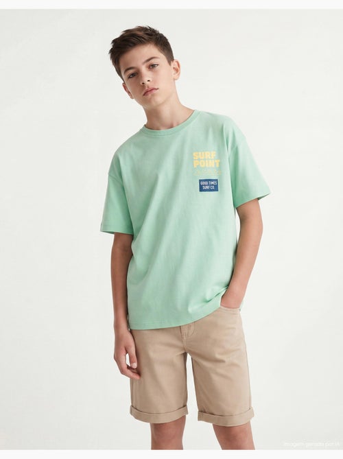 Camiseta estampada, MO Fashion - Kiabi