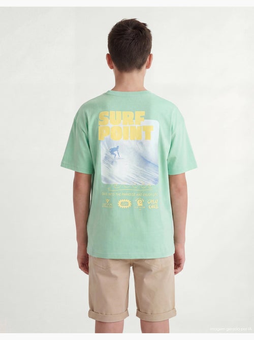 Camiseta estampada, MO Fashion - Kiabi