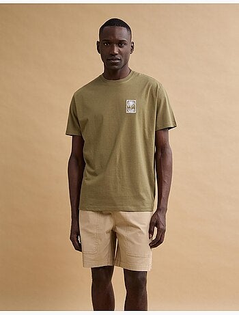 Camiseta estampada, MO Fashion