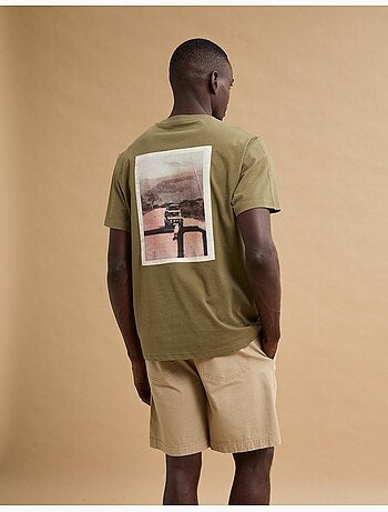 Camiseta estampada, MO Fashion