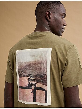 Camiseta estampada, MO Fashion
