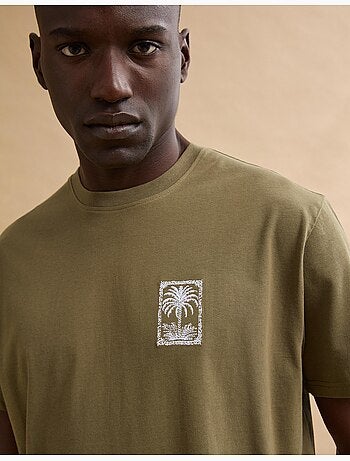 Camiseta estampada, MO Fashion