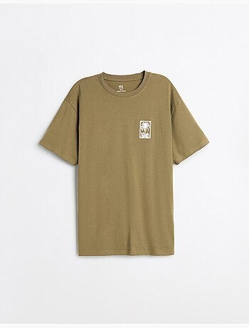Camiseta estampada, MO Fashion