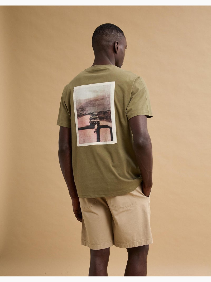 Camiseta estampada, MO Fashion Verde - Kiabi