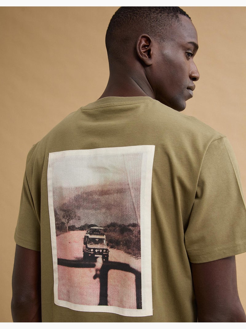 Camiseta estampada, MO Fashion Verde - Kiabi